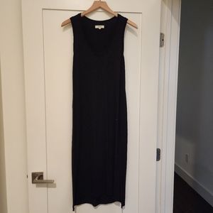 J Crew Black Sleeveless Scoop Neck Black Size Small